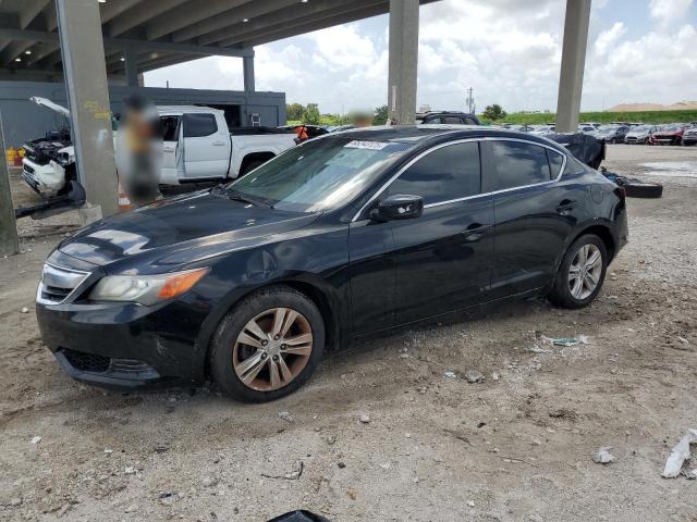 ACURA ILX 20 2013 black sedan 4d gas 19VDE1F30DE000760 photo #1