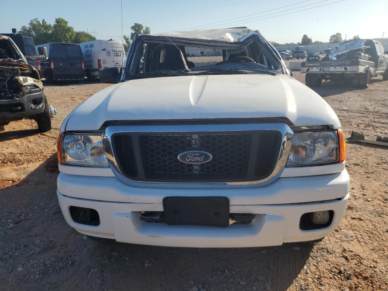 Lot #3264549916 2004 FORD RANGER SUPER CAB