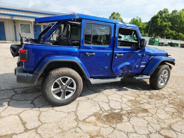 2019 JEEP WRANGLER UNLIMITED SAHARA 1C4HJXEN7KW505692