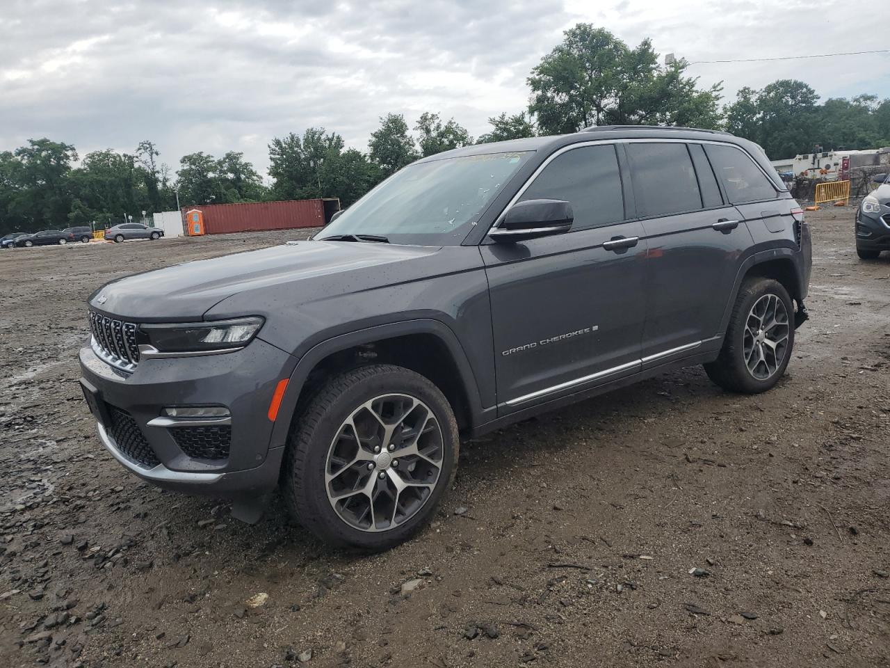 JEEP GRAND CHEROKEE SUMMIT