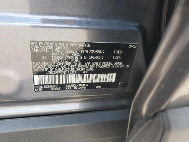 2023 TOYOTA RAV4 XLE P JTMC1RFV7PD113321