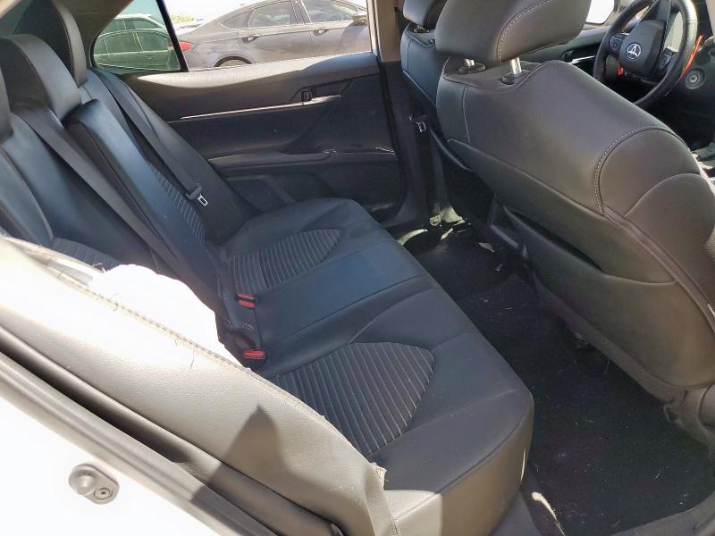 2022 TOYOTA CAMRY SE 4T1G11AK3NU661504