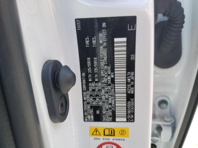 2018 LEXUS NX 300 BAS JTJYARBZ8J2096107