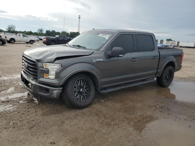 2017 FORD F150 SUPERCREW - 1FTEW1CFXHFA94004