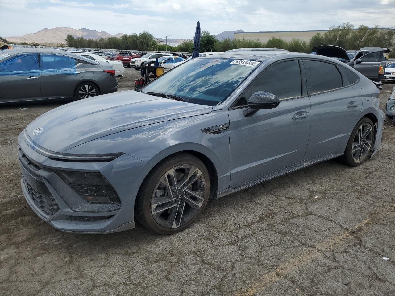 HYUNDAI SONATA N LINE