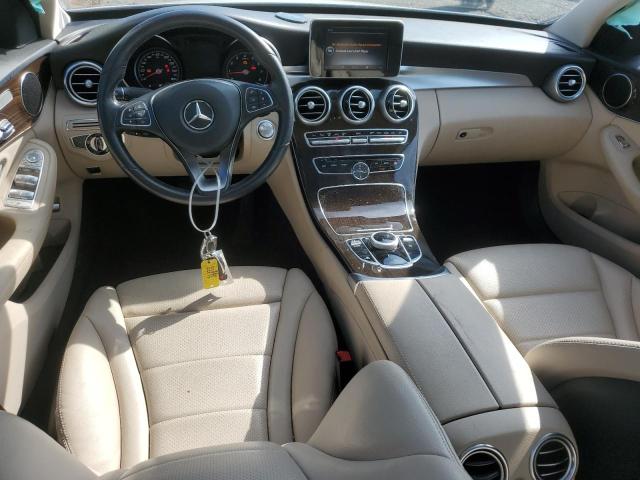 2017 MERCEDES-BENZ C 300 4MAT 55SWF4KB2HU201277