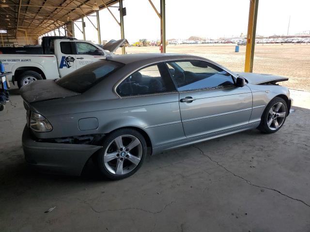 BMW 325I 2004 silver  gas WBABD33484PL03535 photo #4