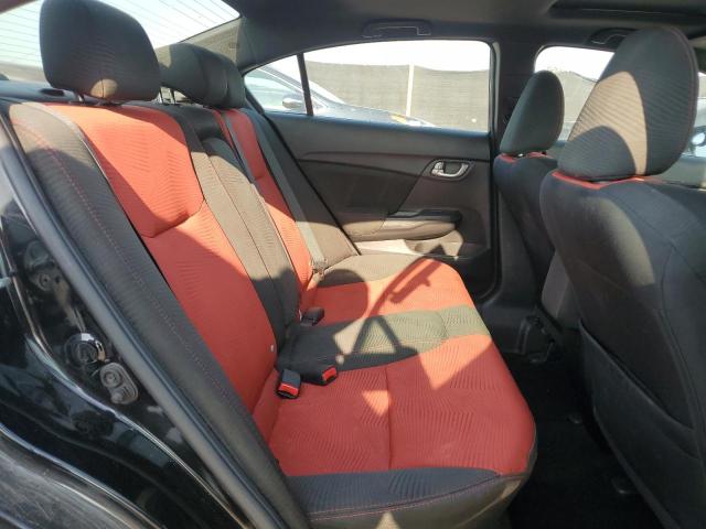 2015 HONDA CIVIC SI 2HGFB6E55FH709282