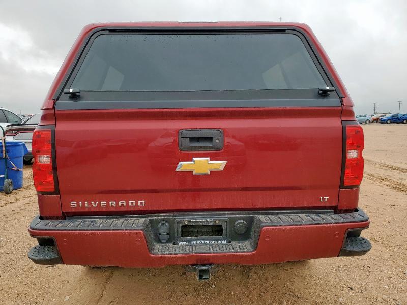 2018 CHEVROLET SILVERADO - 3GCUKREC9JG630597