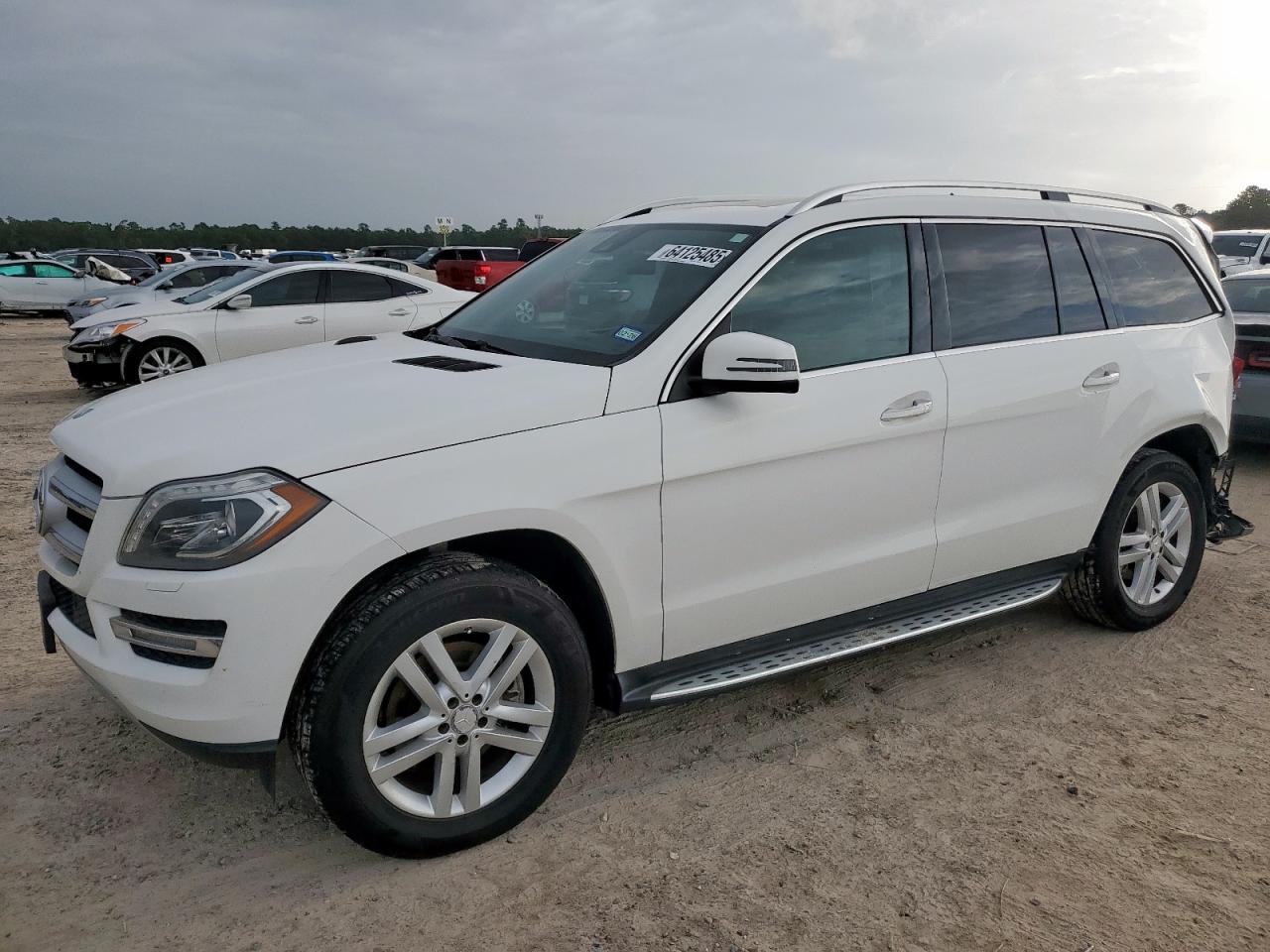 MERCEDES-BENZ GL-CLASS 450 4MATIC