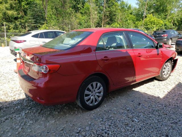 Vin: 2t1bu4ee3dc050251, lot: 63237155, toyota corolla base 20133