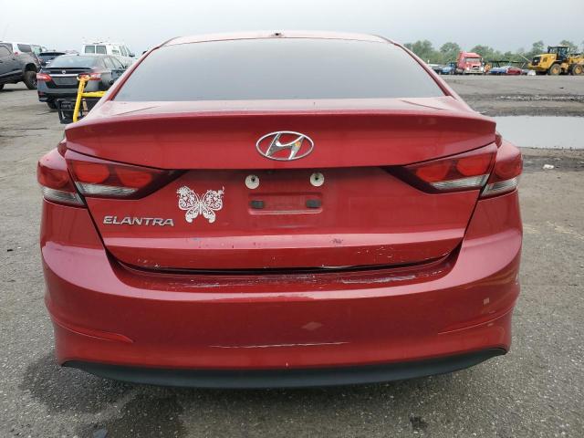 2017 HYUNDAI ELANTRA SE KMHD84LF2HU190837
