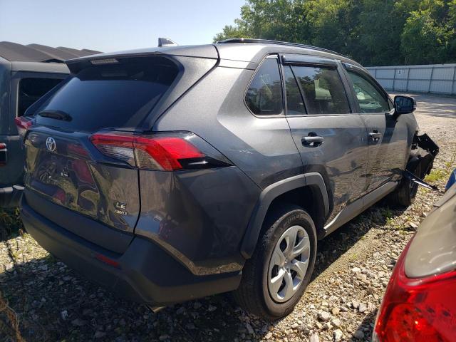 2021 TOYOTA RAV4 LE - 2T3G1RFV2MC163481