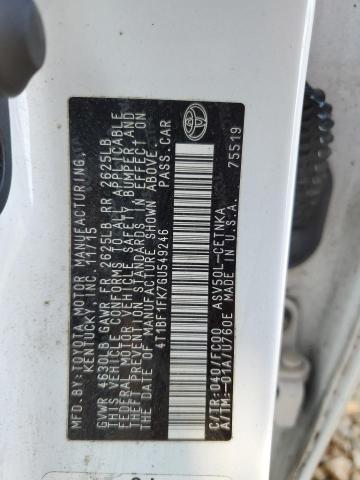 2016 TOYOTA CAMRY LE - 4T1BF1FK7GU549246