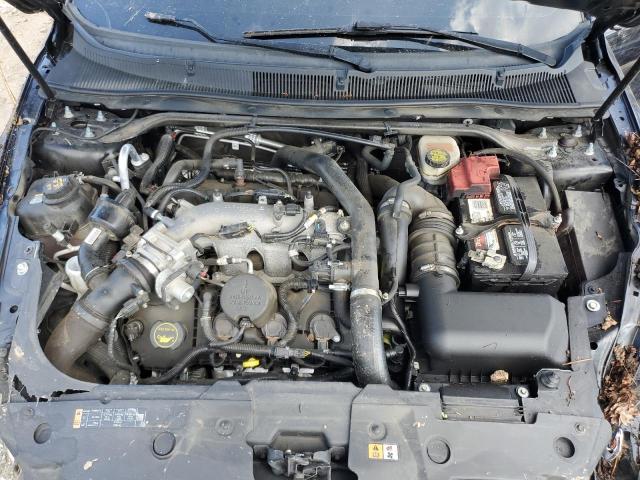 2016 FORD TAURUS SHO 1FAHP2KT9GG124504