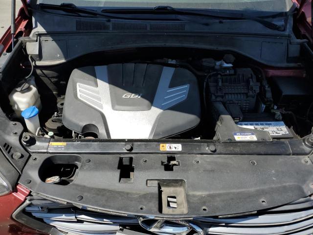 2017 HYUNDAI SANTA FE S - KM8SM4HF2HU212184