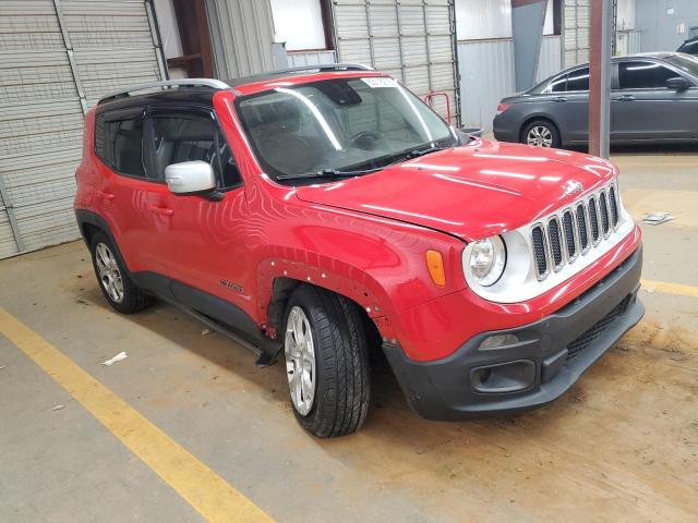 2016 JEEP RENEGADE L ZACCJADT6GPE11525