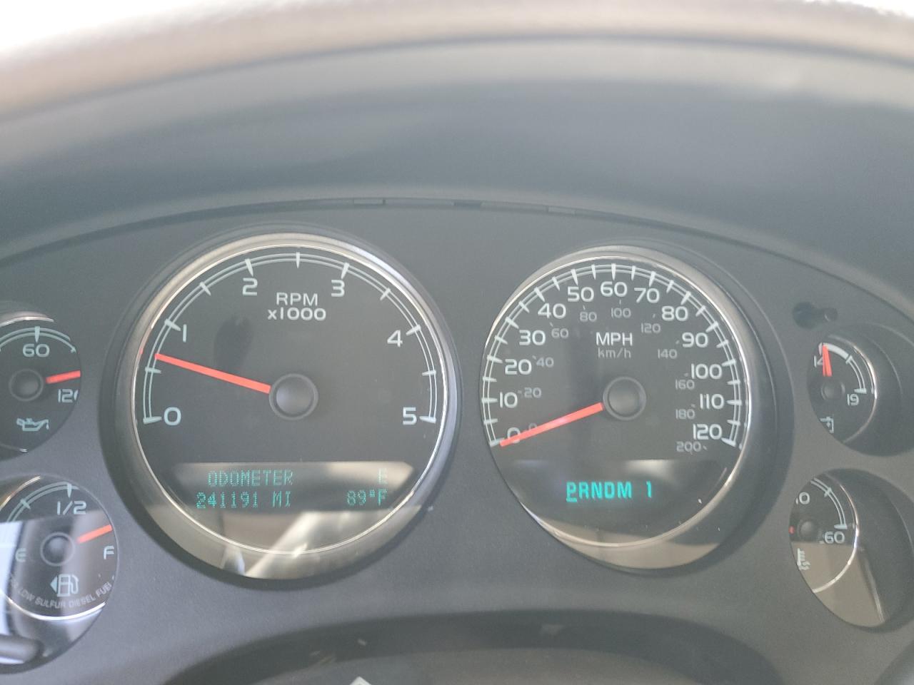 GMC SIERRA 2500HD K2500 SLT