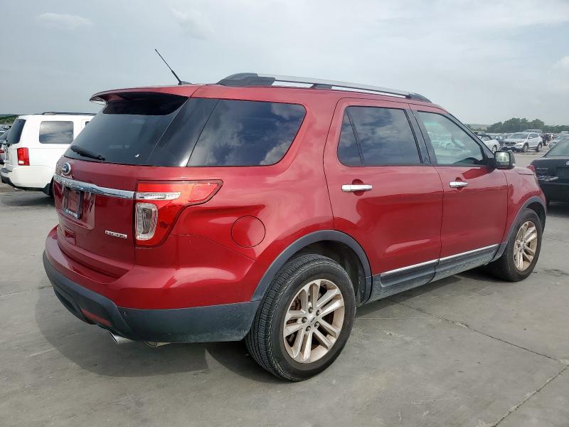 Vin: 1fm5k7d89dgc80521, lot: 62004805, ford explorer xlt 20133