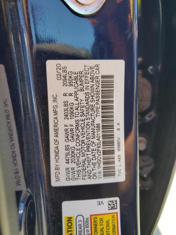2020 HONDA ACCORD TOU 1HGCV2F93LA011686