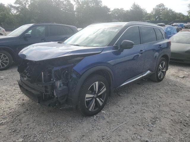 2021 NISSAN ROGUE PLAT JN8AT3DC2MW107379