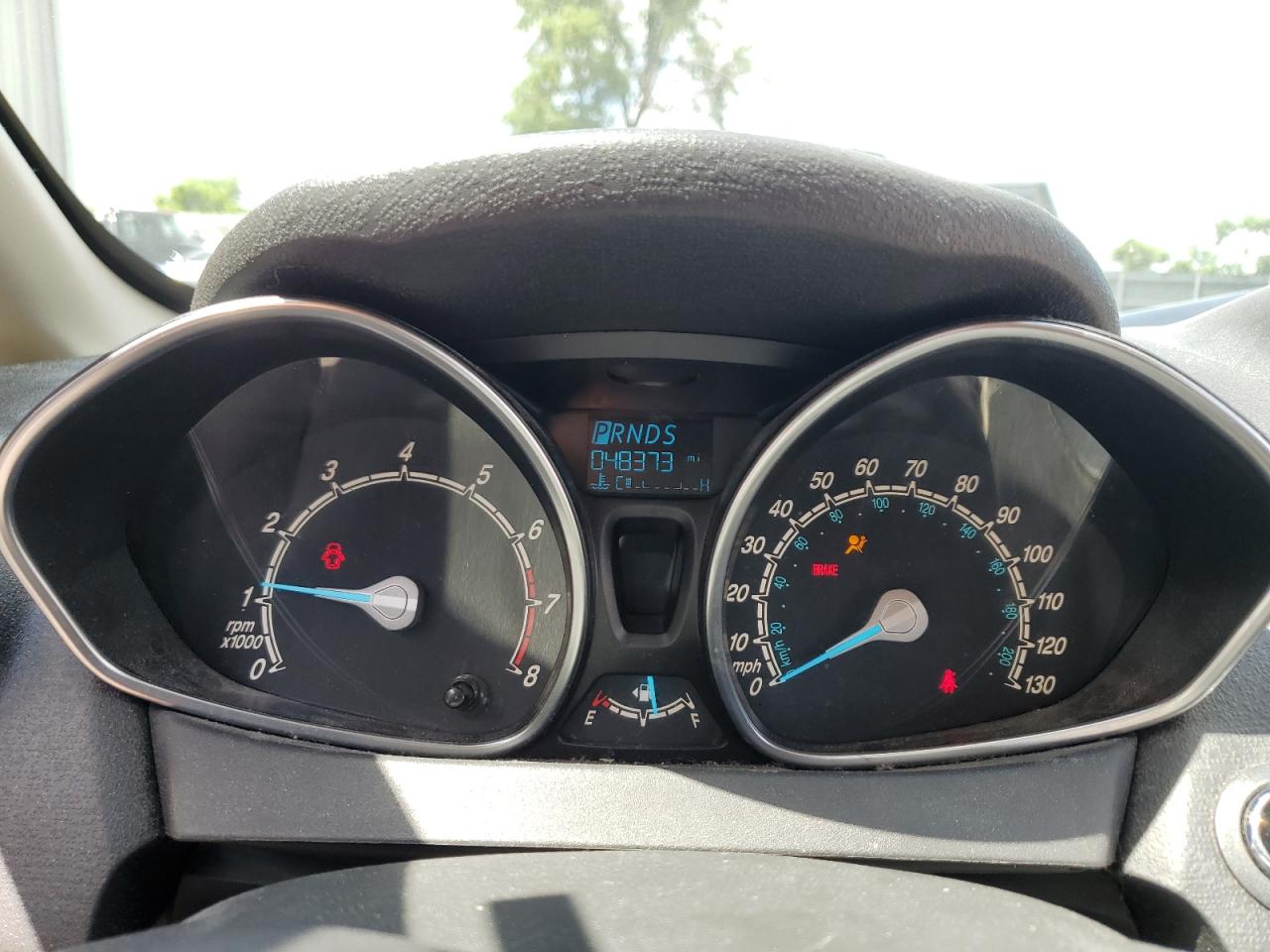 FORD FIESTA TITANIUM