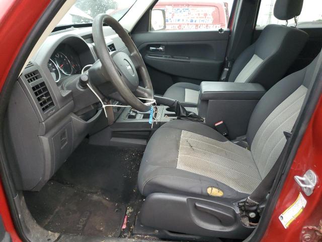 2010 JEEP LIBERTY SP #3308223152