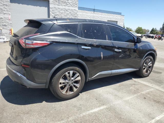 NISSAN MURANO S 2016 black  gas 5N1AZ2MG9GN117162 photo #4