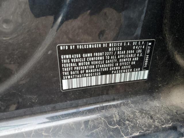 2015 VOLKSWAGEN GTI - 3VW4T7AU1FM001325