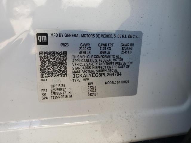 2023 GMC TERRAIN AT 3GKALYEG5PL264784