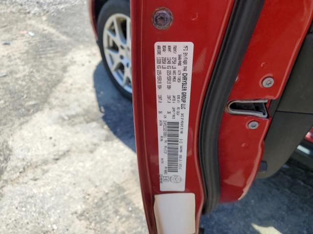 2013 DODGE JOURNEY SX - 3C4PDCCG2DT698911