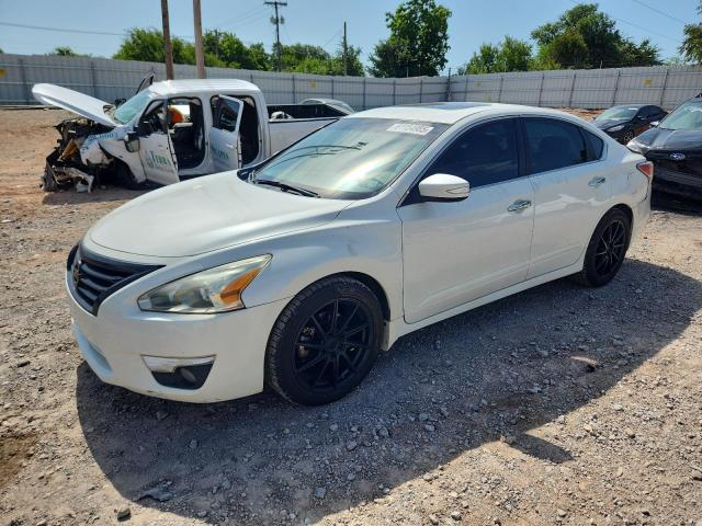 NISSAN ALTIMA 2.5 2014 white  gas 1N4AL3AP0EC276196 photo #1