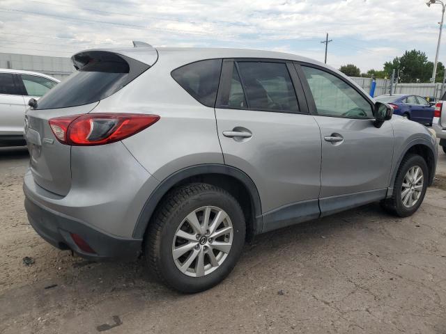 MAZDA CX-5 TOURI 2015 silver  gas JM3KE4CY0F0434731 photo #4
