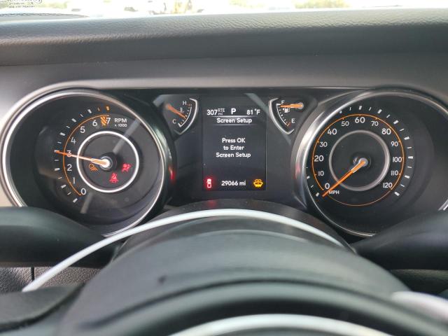 2022 JEEP GLADIATOR 1C6HJTAG5NL160319