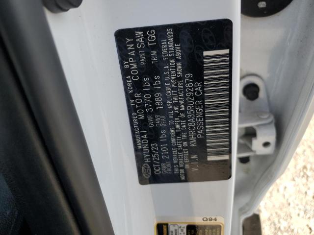 2024 HYUNDAI VENUE SEL KMHRC8A35RU292879