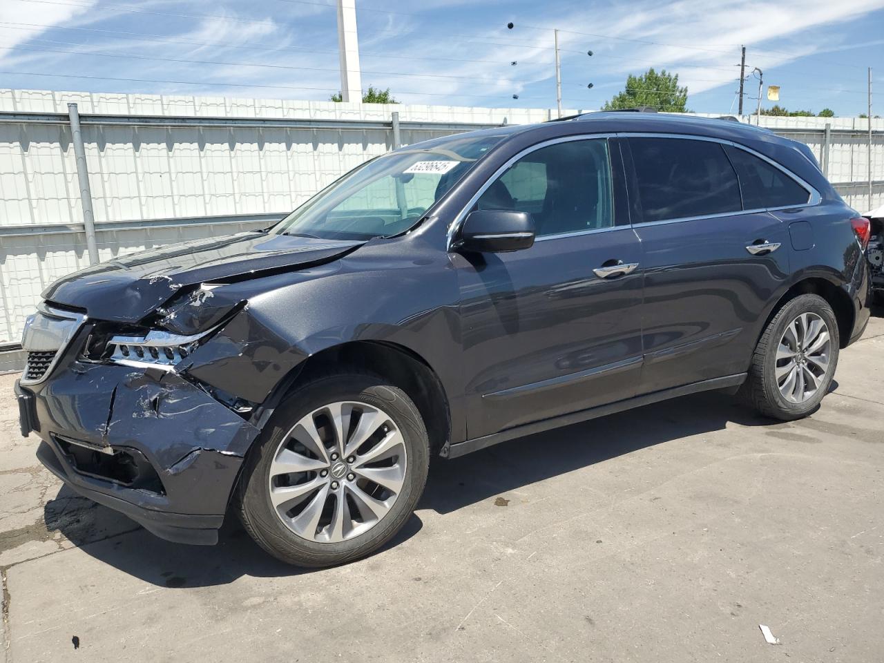 ACURA MDX TECHNOLOGY