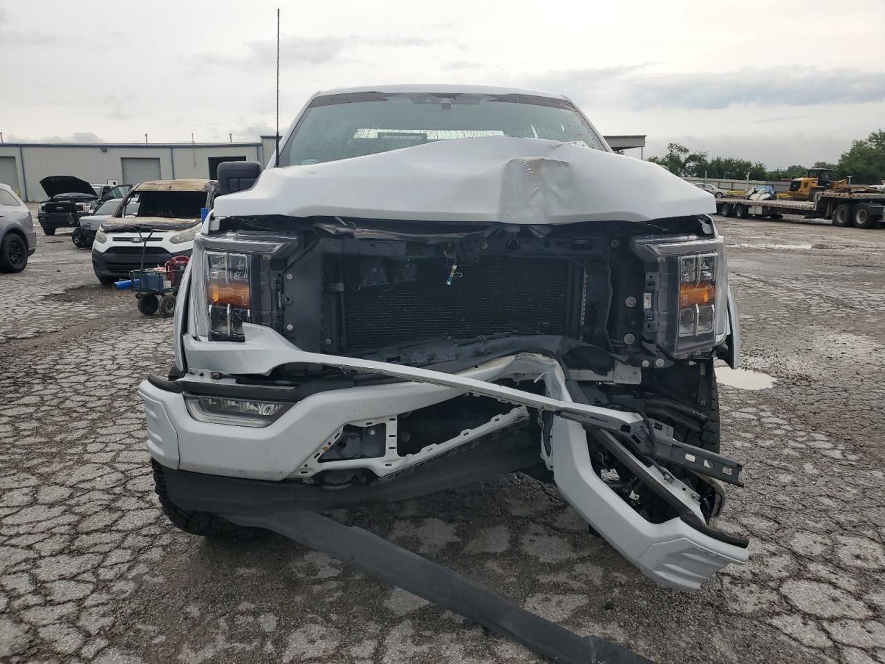 Lot #3302767337 2021 FORD F150 SUPER