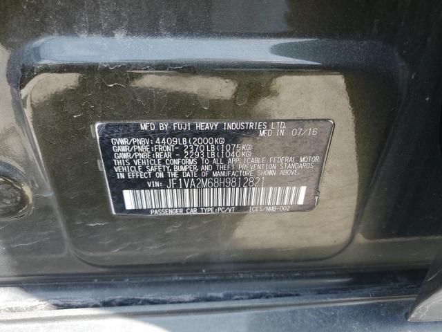 2017 SUBARU WRX STI JF1VA2M68H9812821
