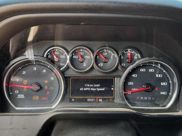 2021 CHEVROLET SILVERADO - 1GC4YTEY5MF268295