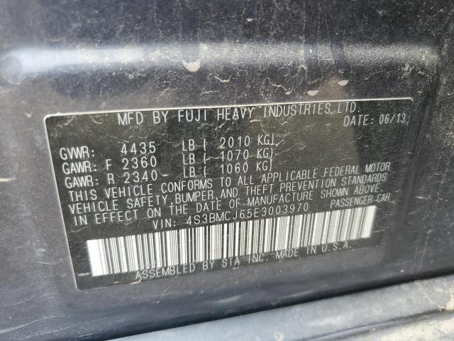 2014 SUBARU LEGACY 2.5 - 4S3BMCJ65E3003970