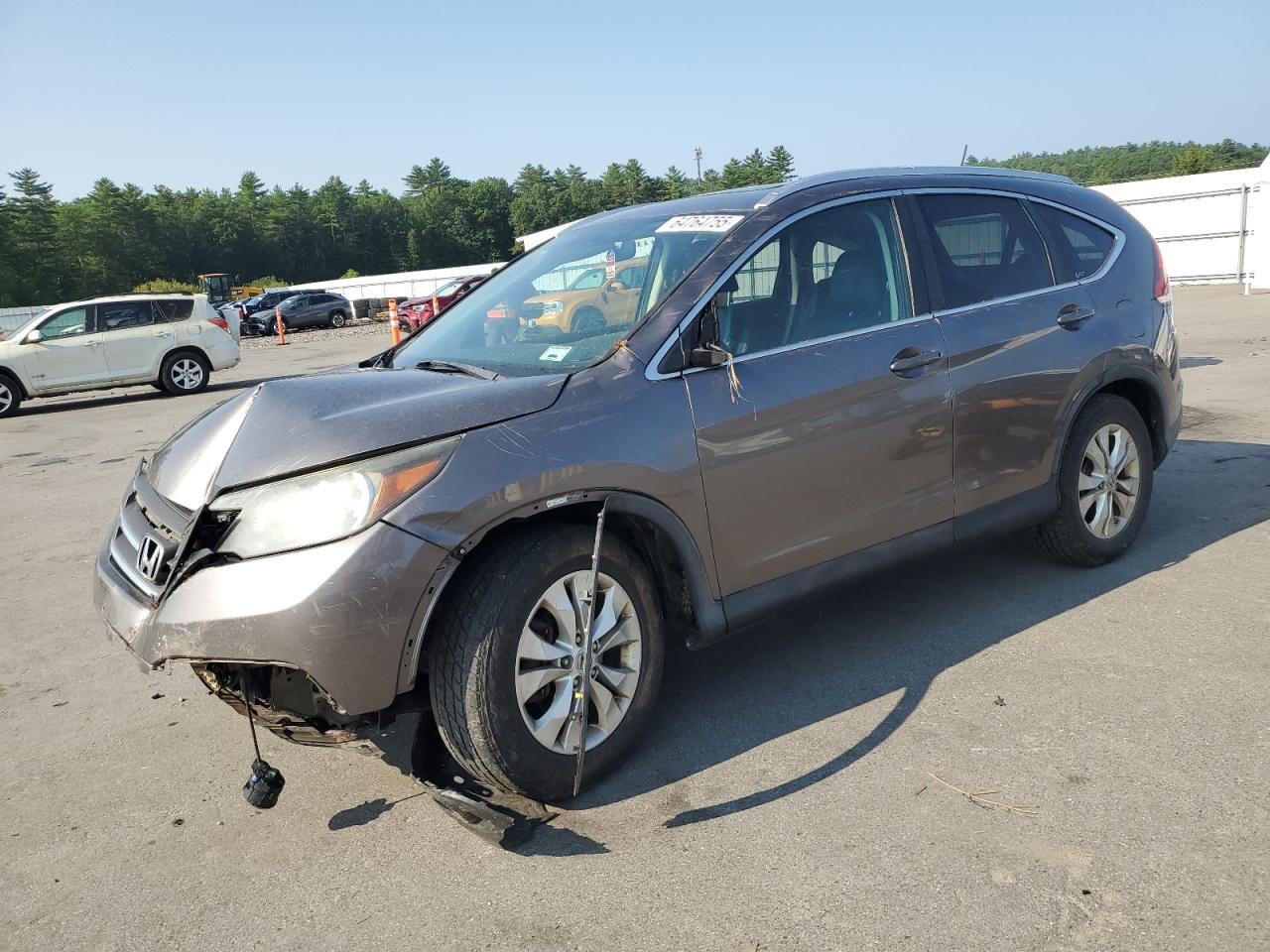 HONDA CR-V EXL