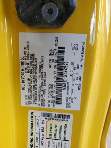 2015 FORD MUSTANG 1FA6P8TH3F5352626