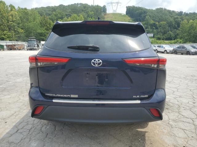 2022 TOYOTA HIGHLANDER 5TDGZRBH1NS589723