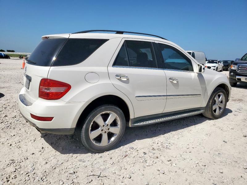 MERCEDES-BENZ ML 350 2011 white 4dr spor gas 4JGBB5GB4BA652846 photo #4