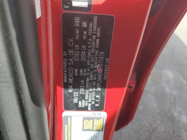 2023 KIA FORTE LX 3KPF24AD6PE675978