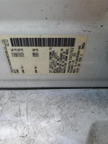 2022 NISSAN MAXIMA SR 1N4AA6EV7NC505702
