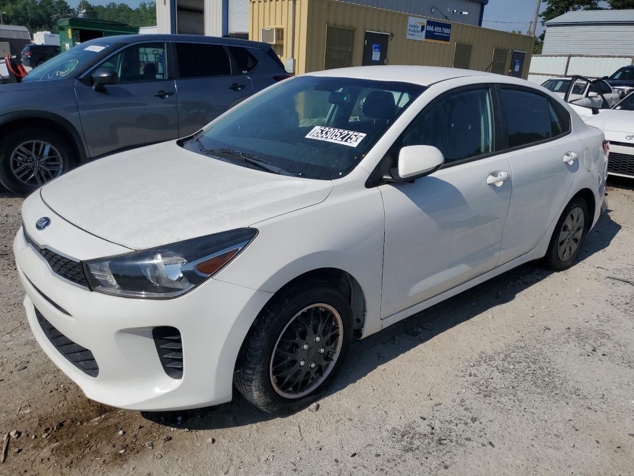  Salvage Kia Rio