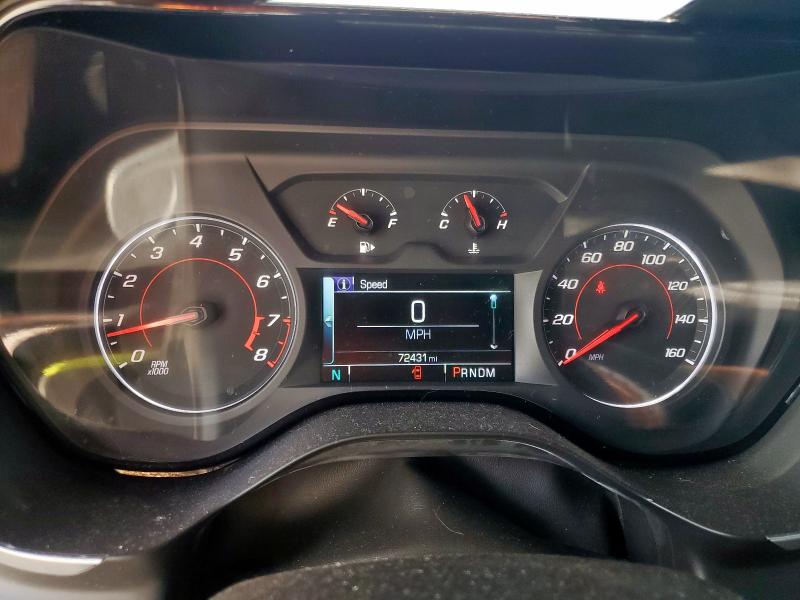 2017 CHEVROLET CAMARO LT - 1G1FD1RS6H0131348