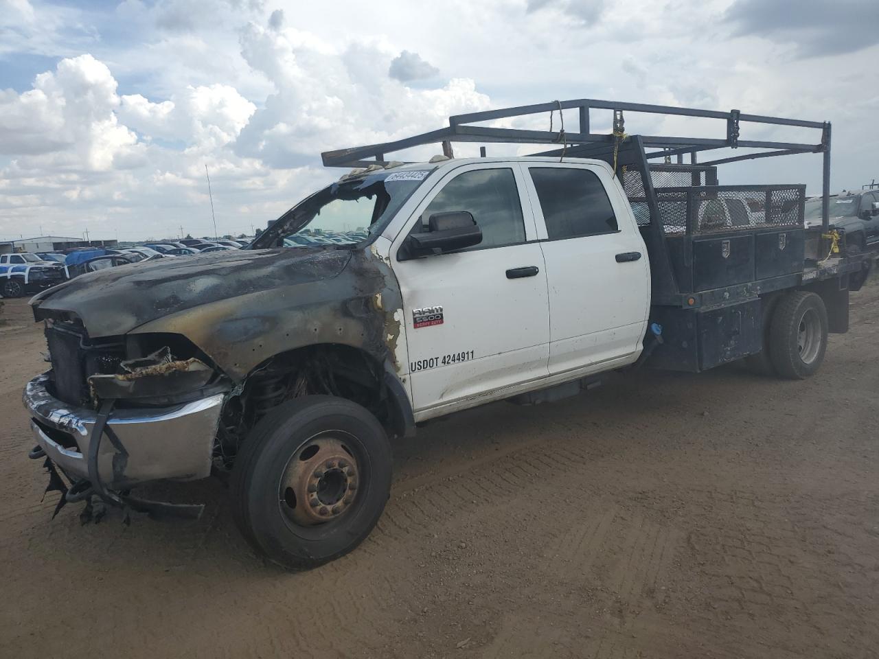 DODGE RAM 5500 ST