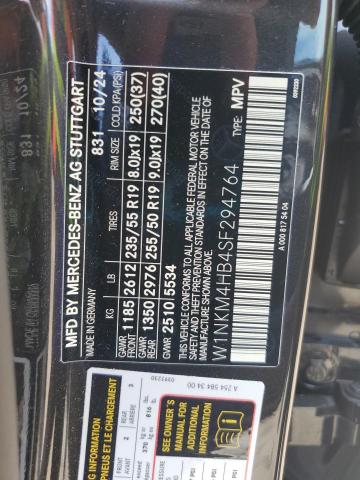 2025 MERCEDES-BENZ GLC 300 4M - W1NKM4HB4SF294764